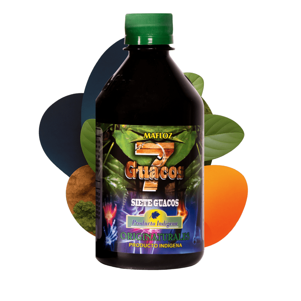 7 Guacos 360 mL Mafloz – Extracto Natural para Apoyo Articular y Muscular - Visidol