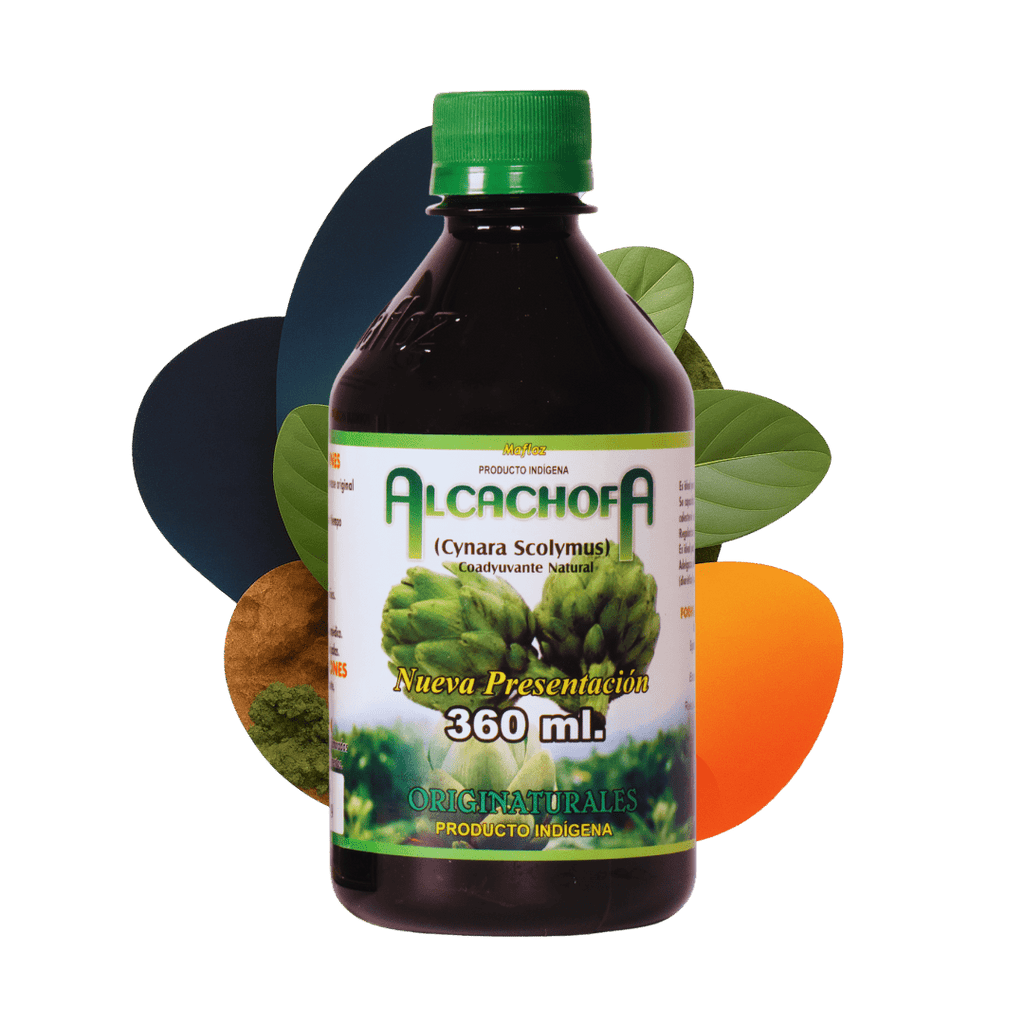 Alcachofa 360 mL Mafloz – Apoyo Digestivo y Depurativo - Visidol