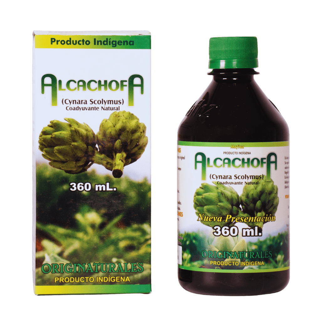 Alcachofa 360 mL Mafloz – Apoyo Digestivo y Depurativo - Visidol