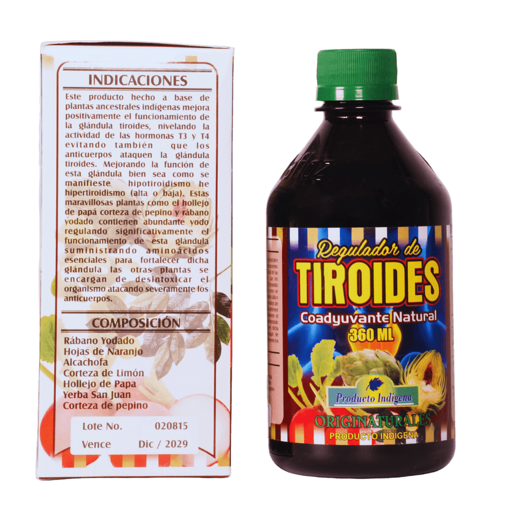 Anamú 360 mL Mafloz – Regulador de Tiroides - Visidol