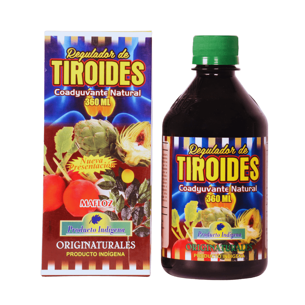 Anamú 360 mL Mafloz – Regulador de Tiroides - Visidol