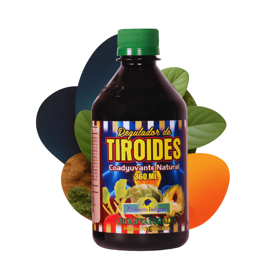 Anamú 360 mL Mafloz – Regulador de Tiroides - Visidol