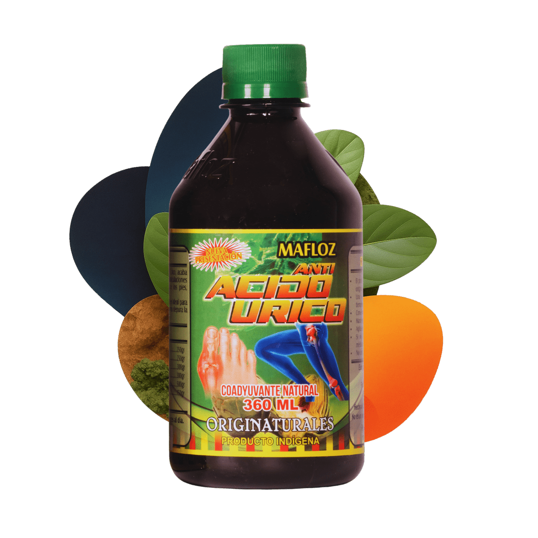 Anti Ácido Úrico 360 mL Mafloz – Limpieza y Armonía Natural Mafloz - Visidol