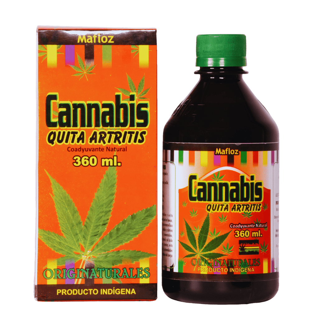 Cann. Quita Artritis 360 mL Mafloz – Bienestar de Huesos y Articulaciones - Visidol