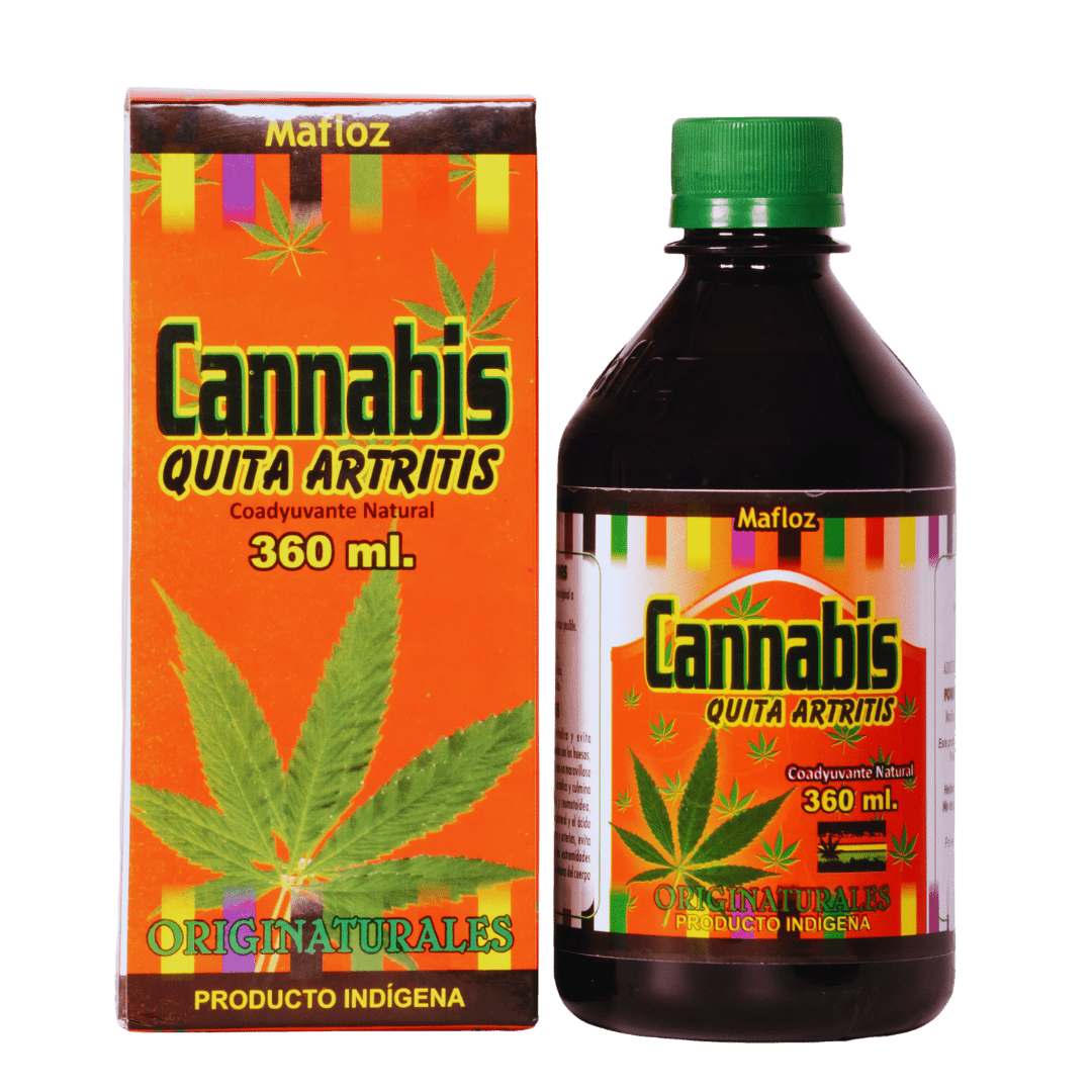Cann. Quita Artritis 360 mL Mafloz – Bienestar de Huesos y Articulaciones - Visidol