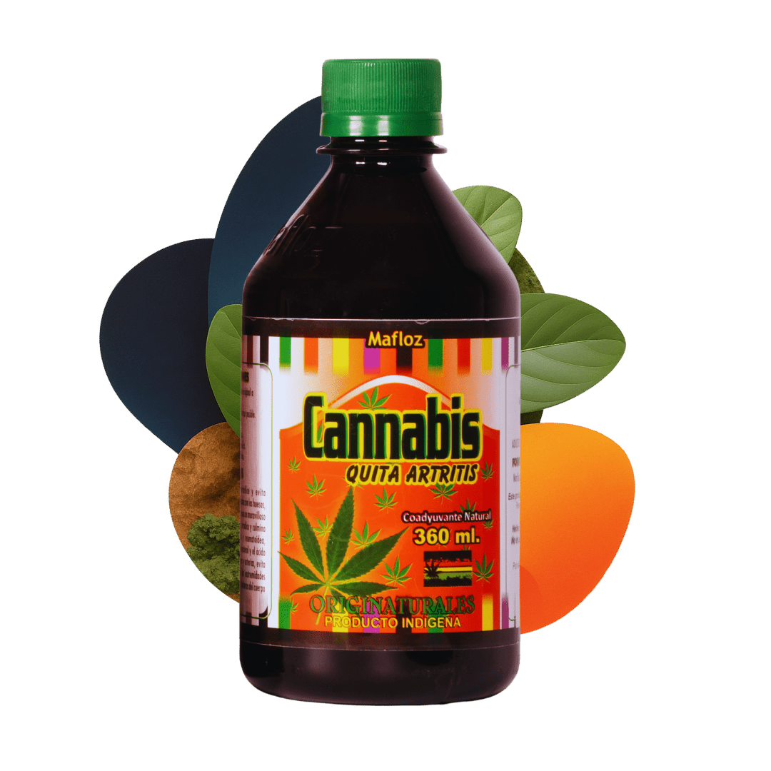 Cann. Quita Artritis 360 mL Mafloz – Bienestar de Huesos y Articulaciones - Visidol