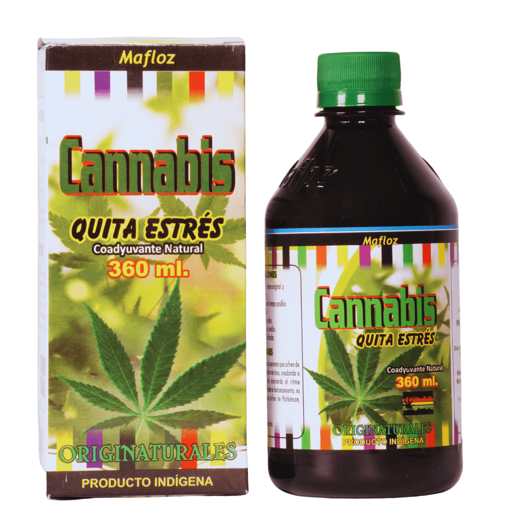 Cann. Quita Estrés 360 mL Mafloz – Jarabe para Relajación - Visidol