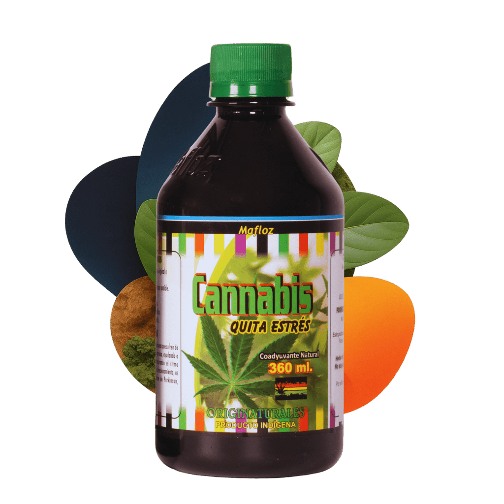 Cann. Quita Estrés 360 mL Mafloz – Jarabe para Relajación - Visidol