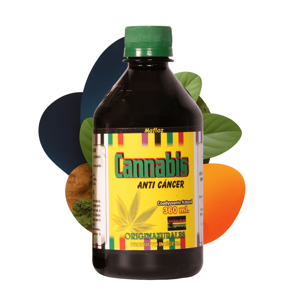 Cannabis Anti Cáncer 360 mL Mafloz – Armonía del Organismo - Visidol