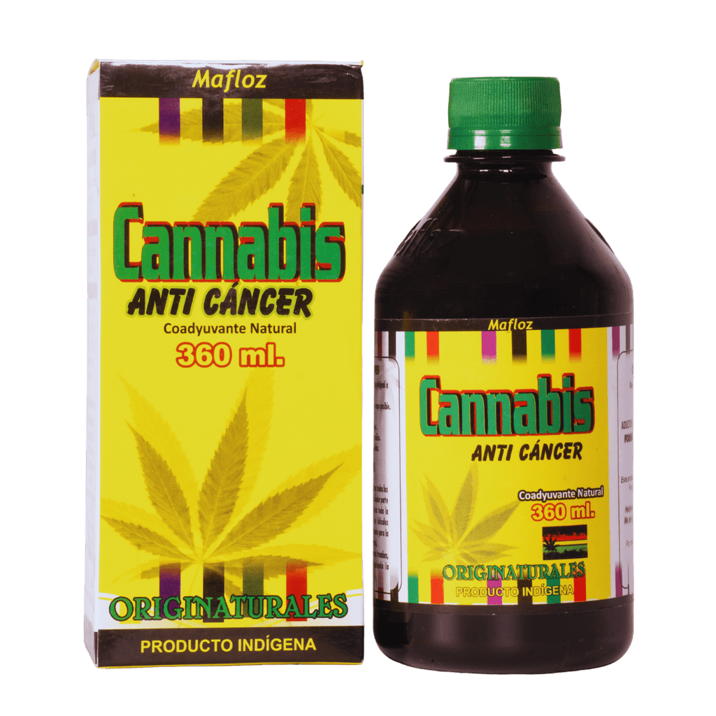 Cannabis Anti Cáncer 360 mL Mafloz – Armonía del Organismo - Visidol