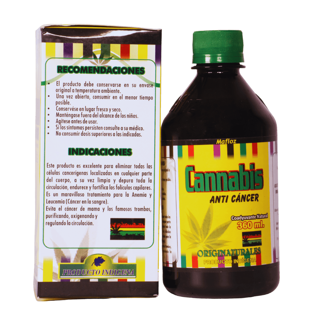 Cannabis Anti Cáncer 360 mL Mafloz – Armonía del Organismo - Visidol