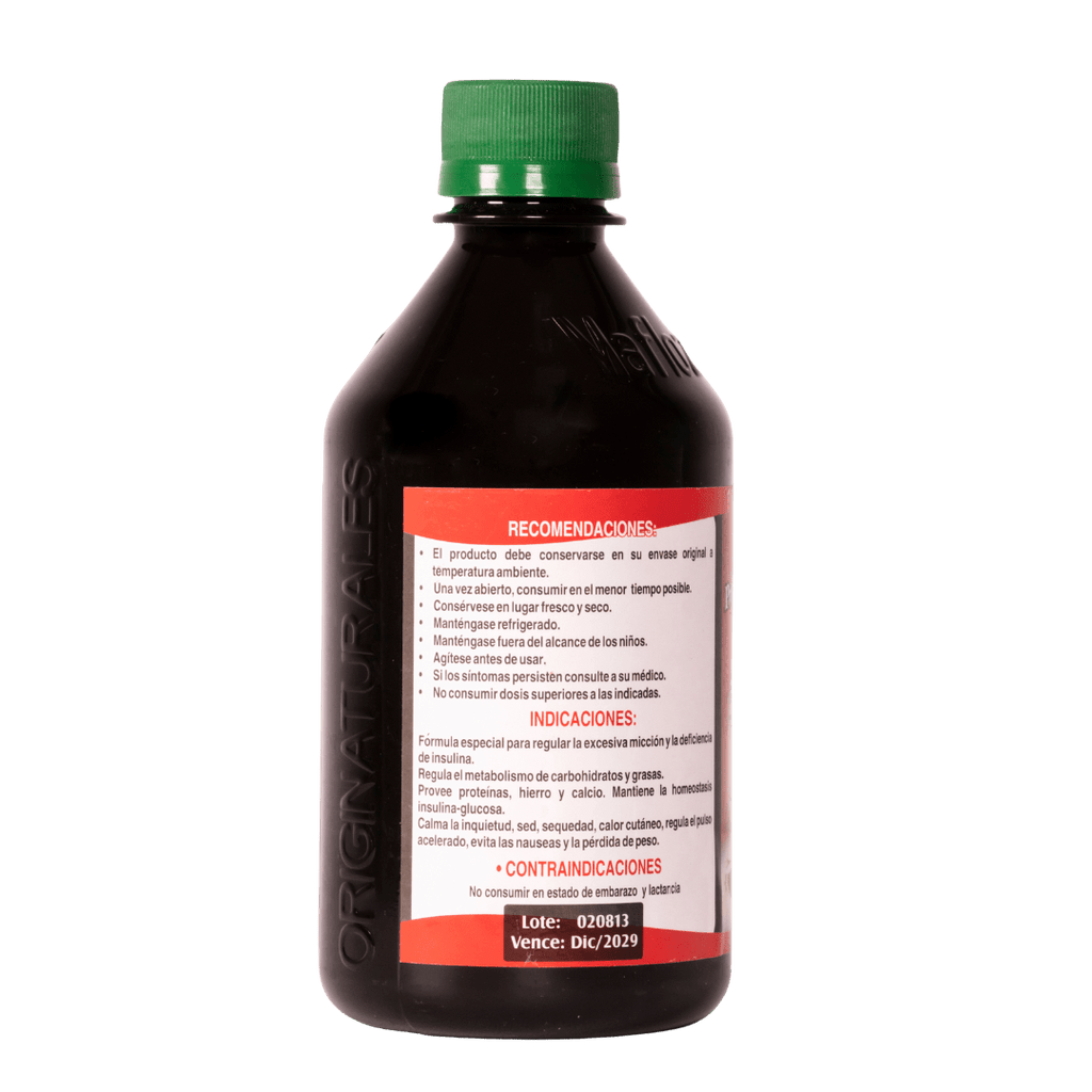 Diabetifloz 360 mL Mafloz – Apoyo en el Equilibrio de Glucos - Visidol