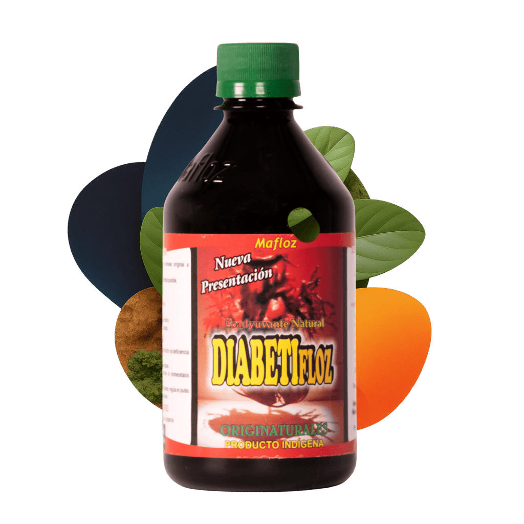 Diabetifloz 360 mL Mafloz – Apoyo en el Equilibrio de Glucos - Visidol
