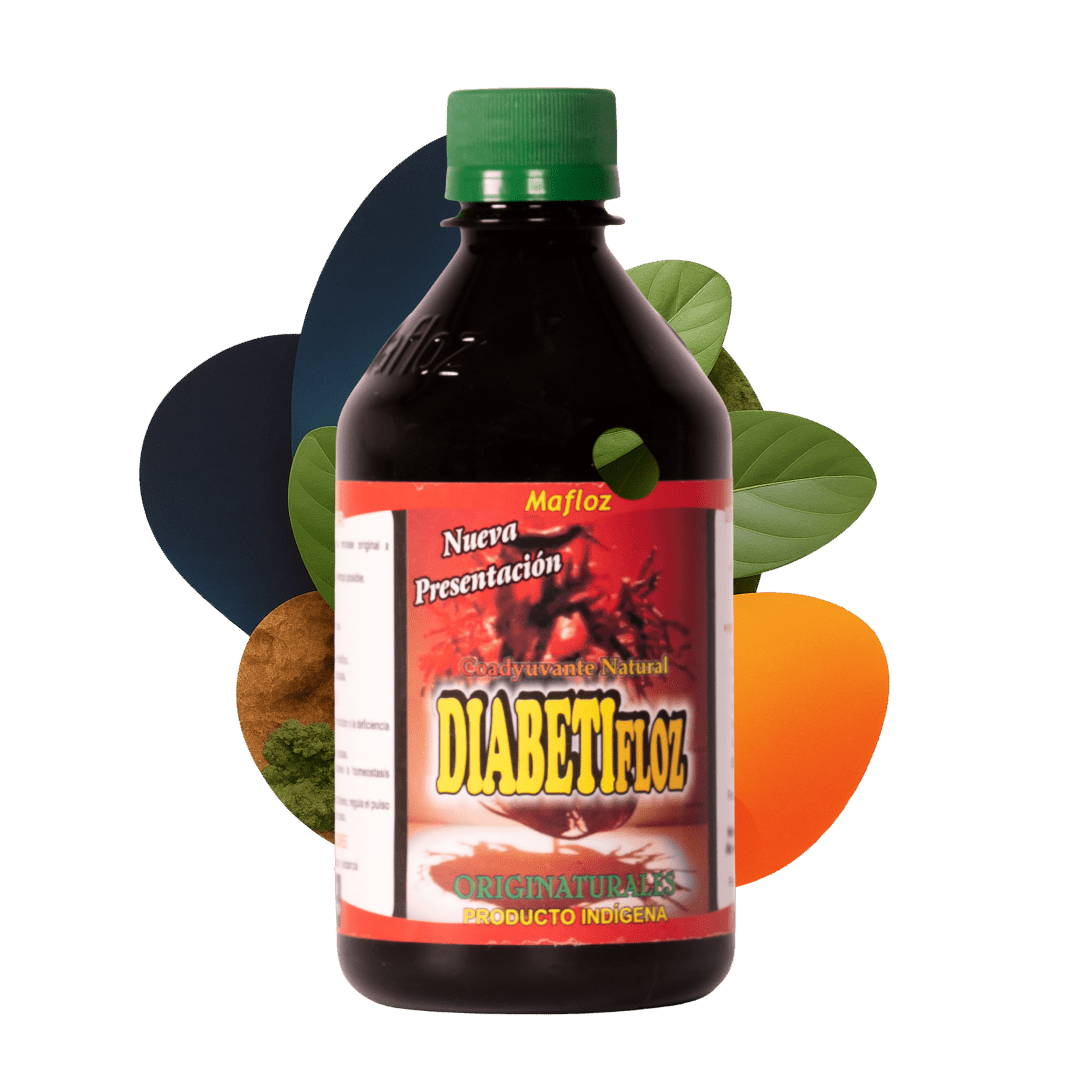 Diabetifloz 360 mL Mafloz – Apoyo en el Equilibrio de Glucos - Visidol