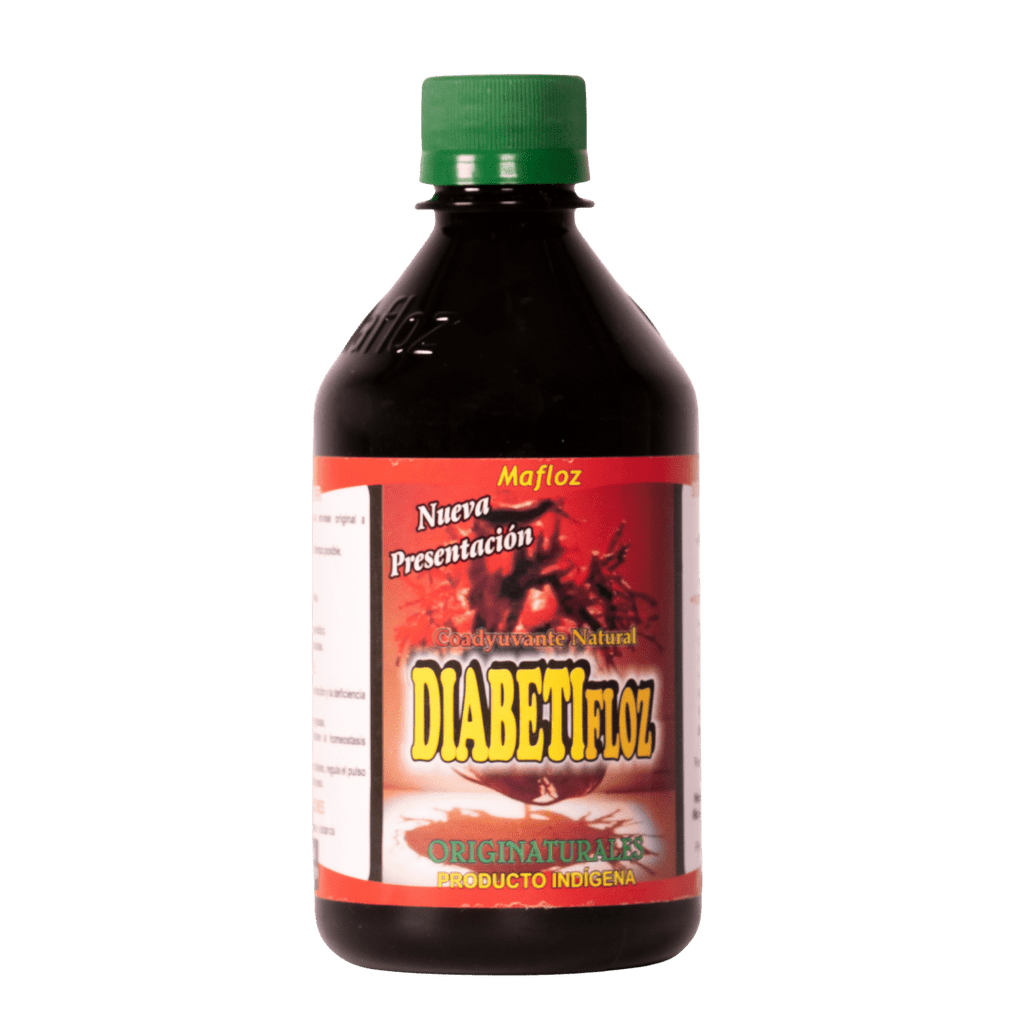 Diabetifloz 360 mL Mafloz – Apoyo en el Equilibrio de Glucos - Visidol
