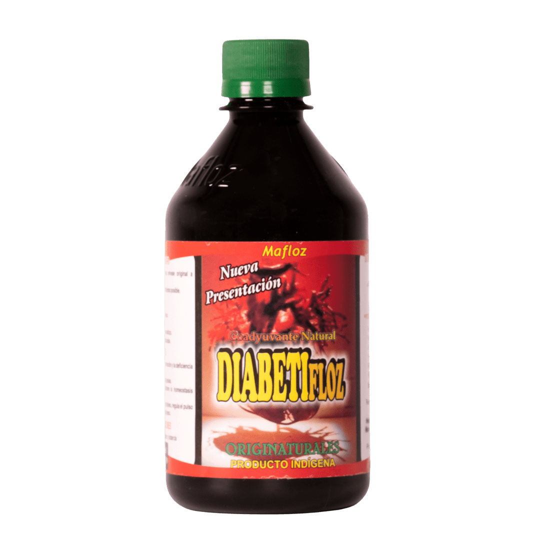 Diabetifloz 360 mL Mafloz – Apoyo en el Equilibrio de Glucos - Visidol