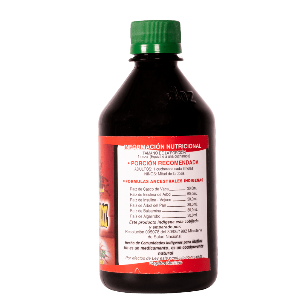 Diabetifloz 360 mL Mafloz – Apoyo en el Equilibrio de Glucos - Visidol