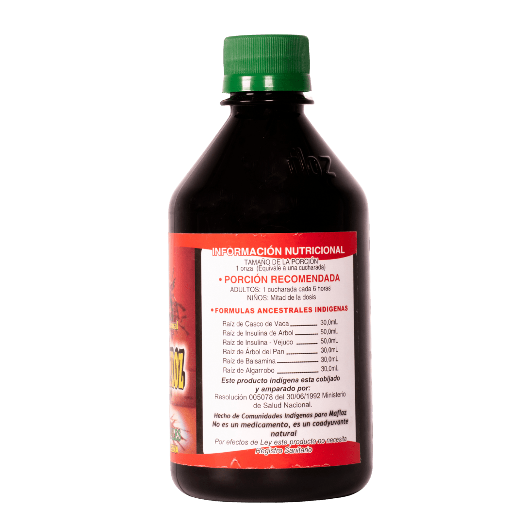 Diabetifloz 360 mL Mafloz – Apoyo en el Equilibrio de Glucos - Visidol