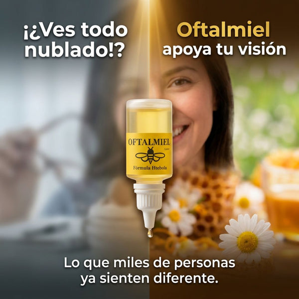 EL ARDOR EN TUS OJOS NO VA A DESAPARECER SOLO - OFTALMIEL EL ALIVIO REAL QUE MERECES - Vida Sin Dolor