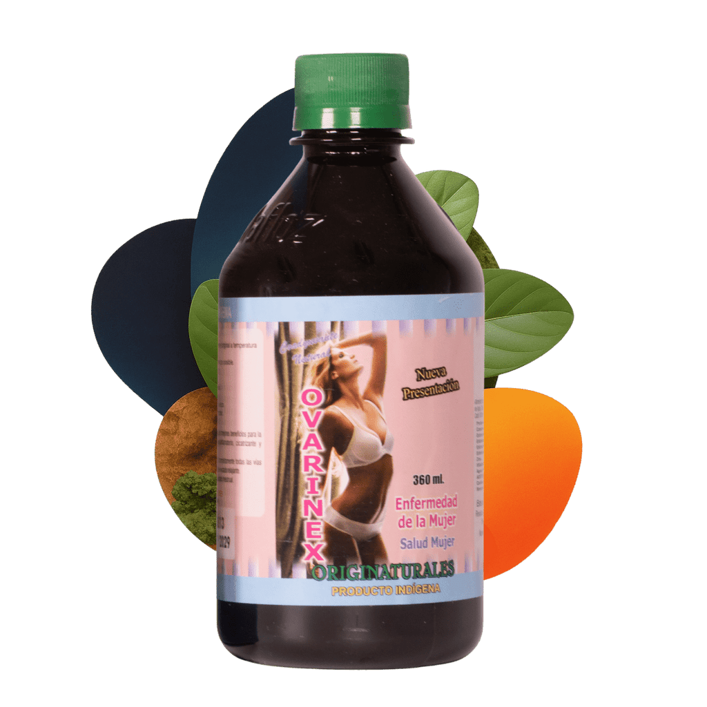 Ovarinex 360 mL Mafloz – Armonía y Equilibrio Femenino - Visidol