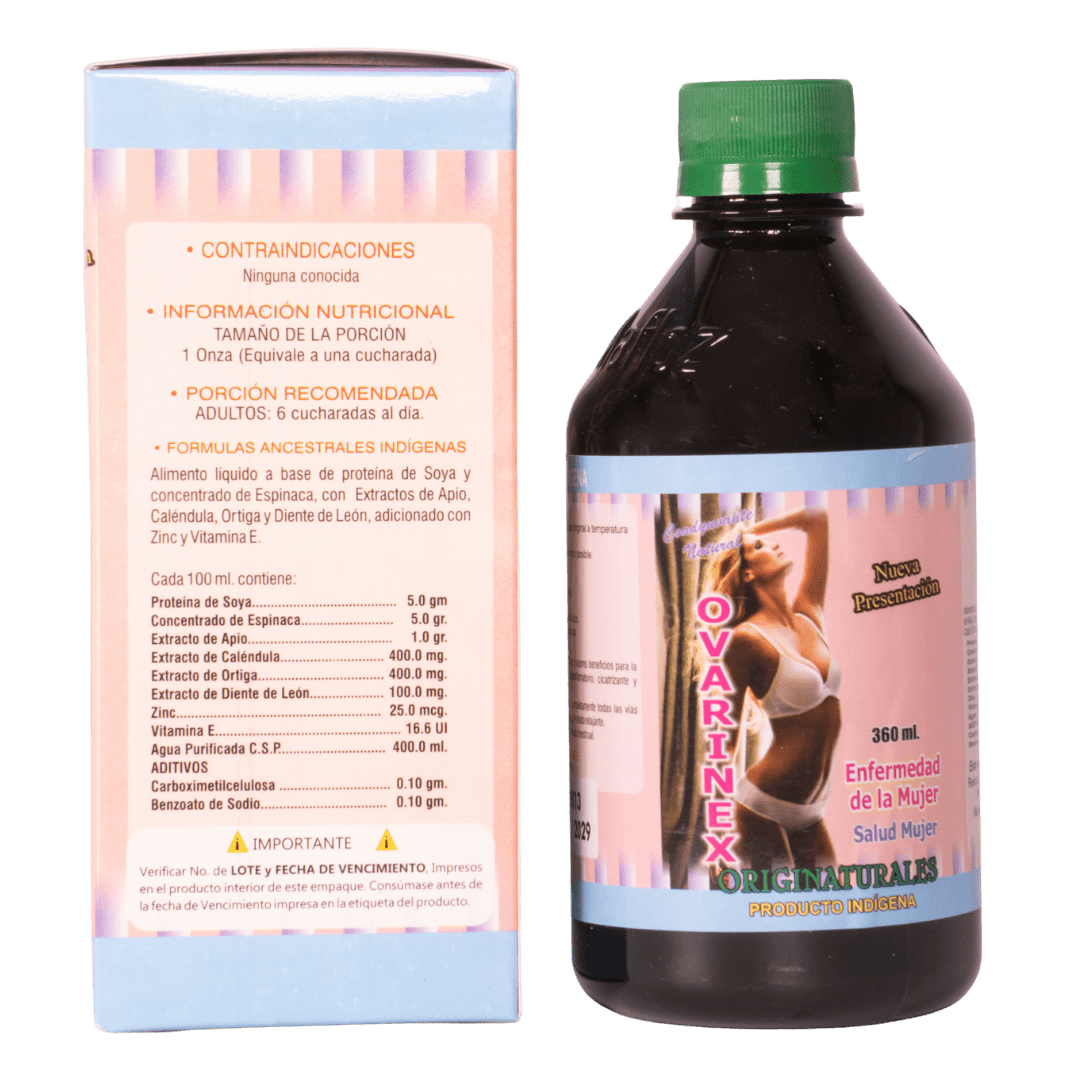 Ovarinex 360 mL Mafloz – Armonía y Equilibrio Femenino - Visidol